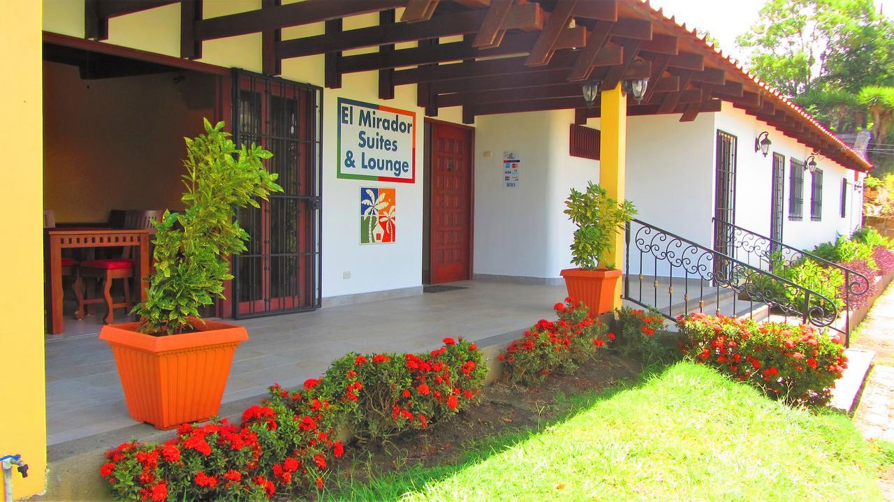El Mirador Suites Managua Exterior foto